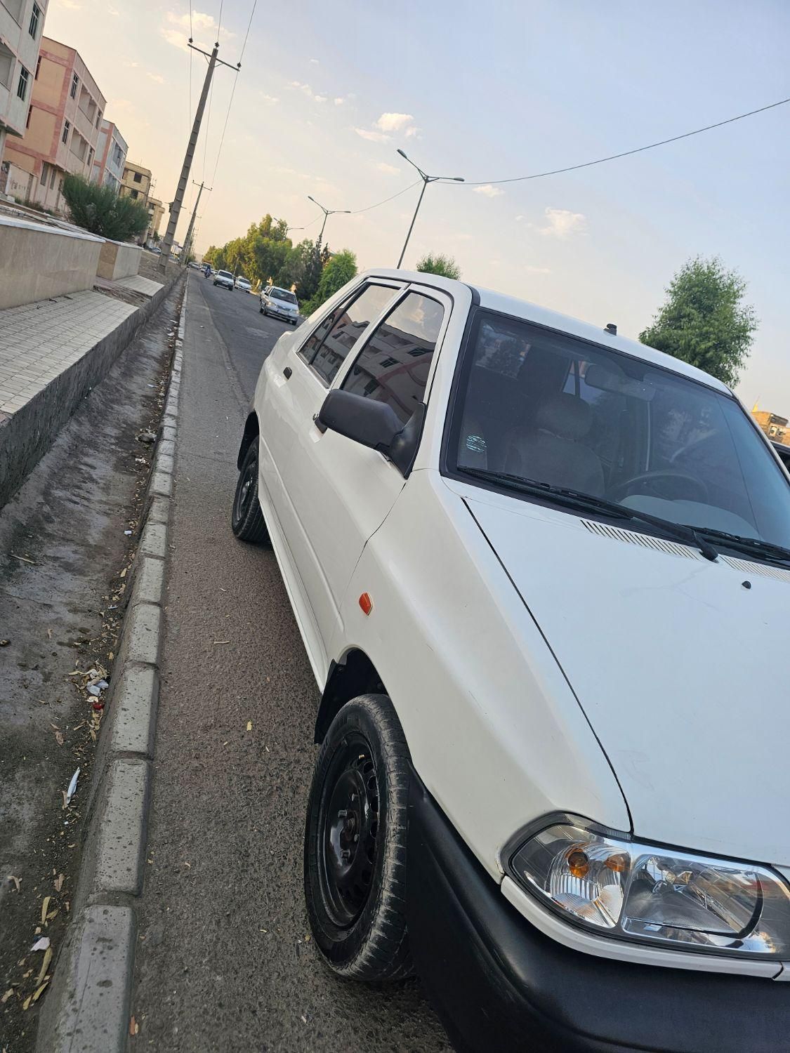 پراید صبا بنزینی - 1390