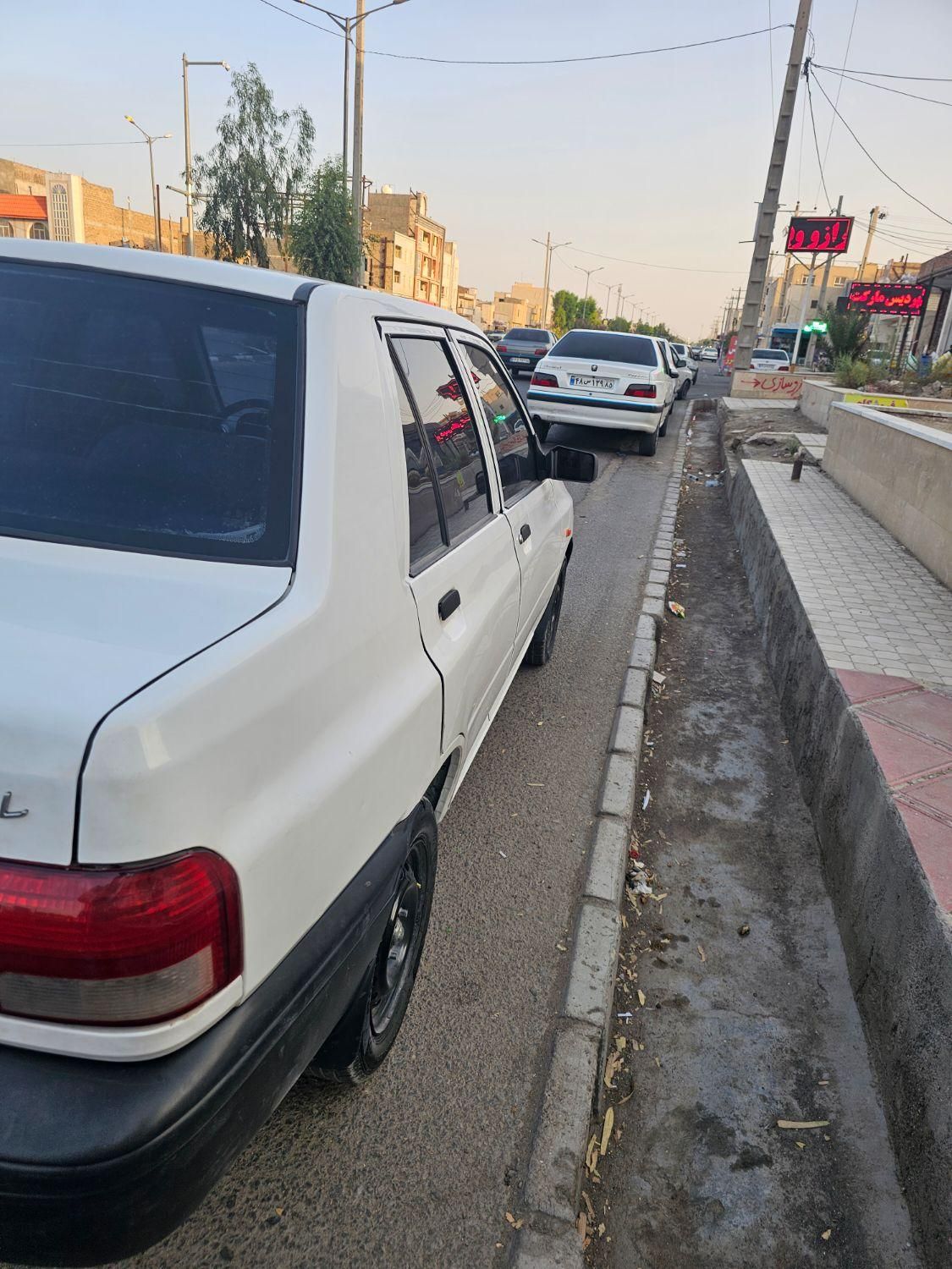 پراید صبا بنزینی - 1390