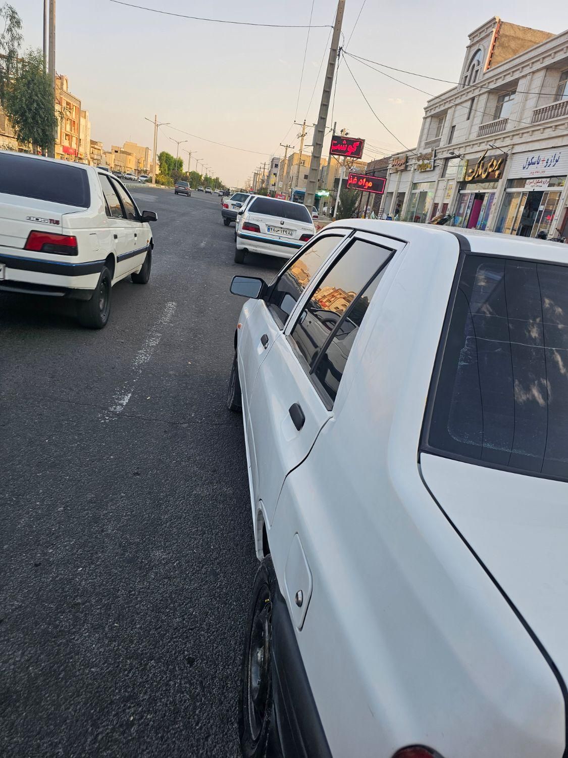 پراید صبا بنزینی - 1390