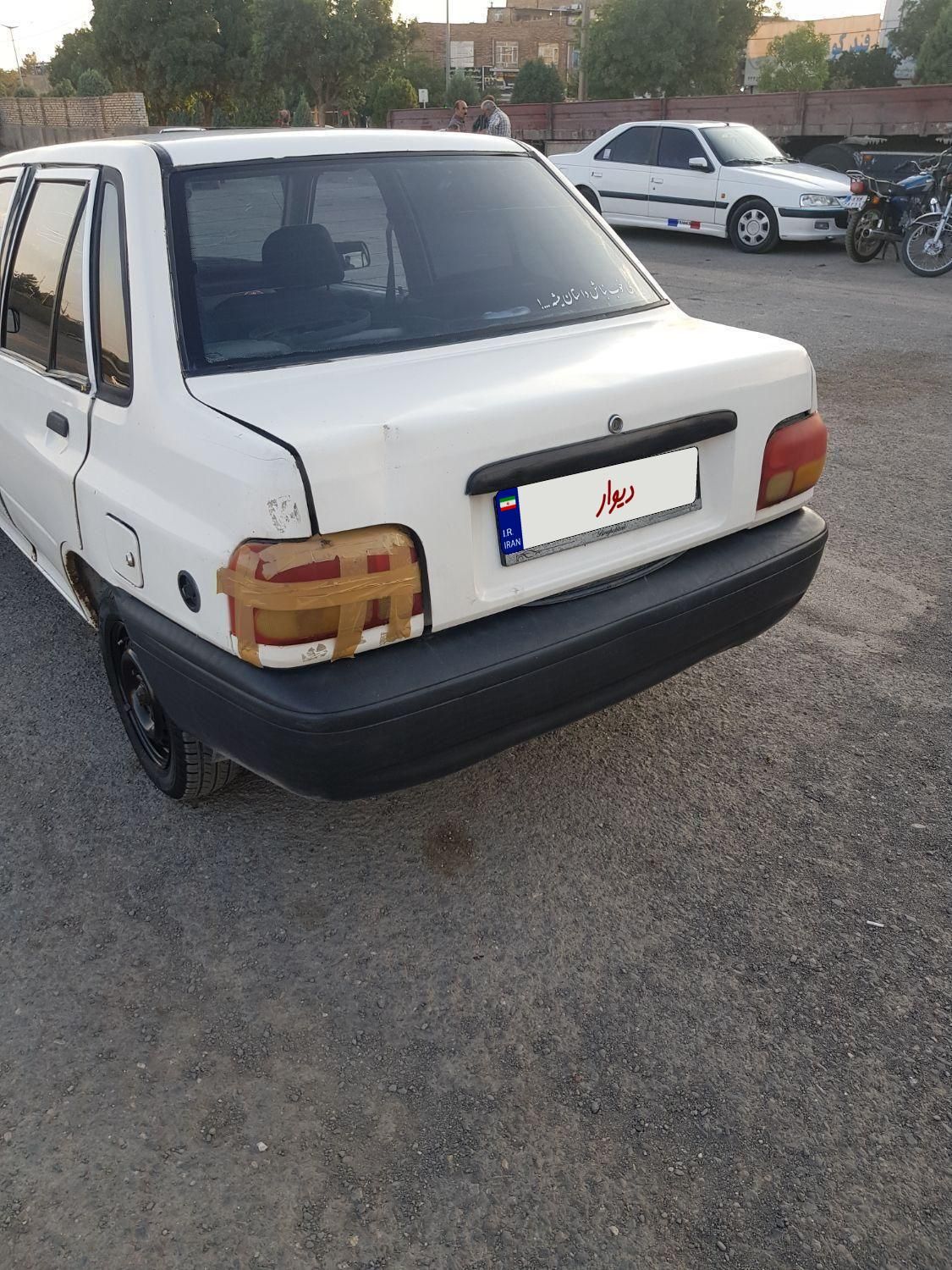 پراید صبا بنزینی - 1382