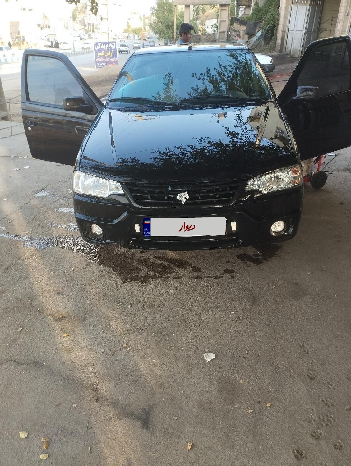 آریسان 2 دوگانه سوز - 1402