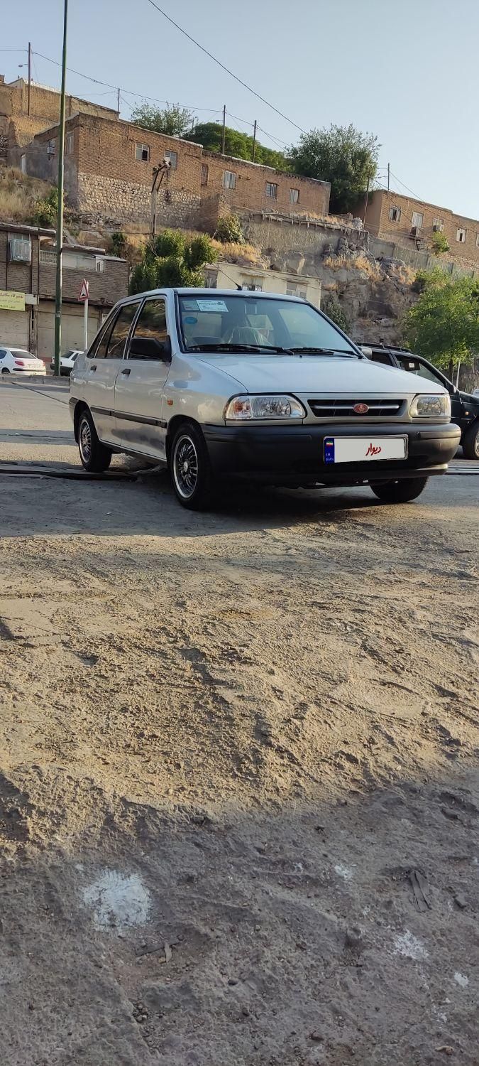 پراید صبا بنزینی - 1390