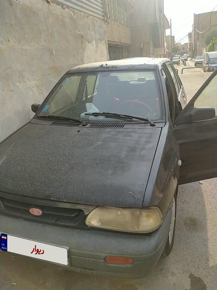 پراید صبا بنزینی - 1380