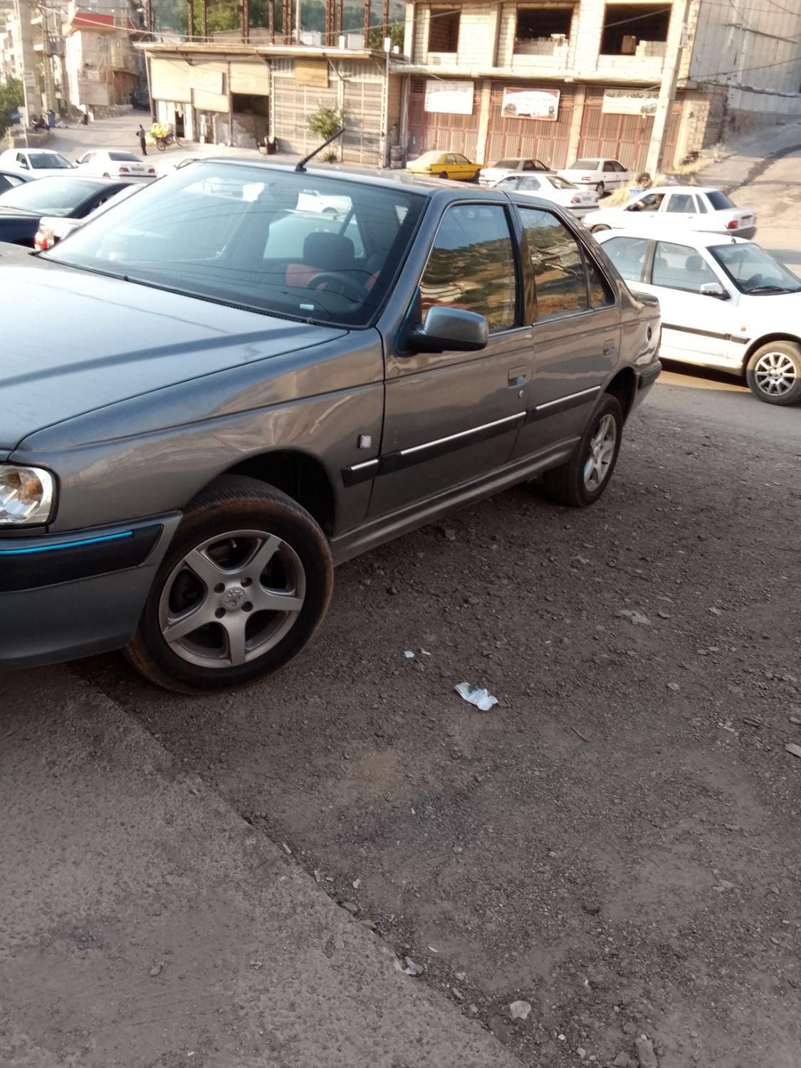 پژو پارس XU7ساده - 1385