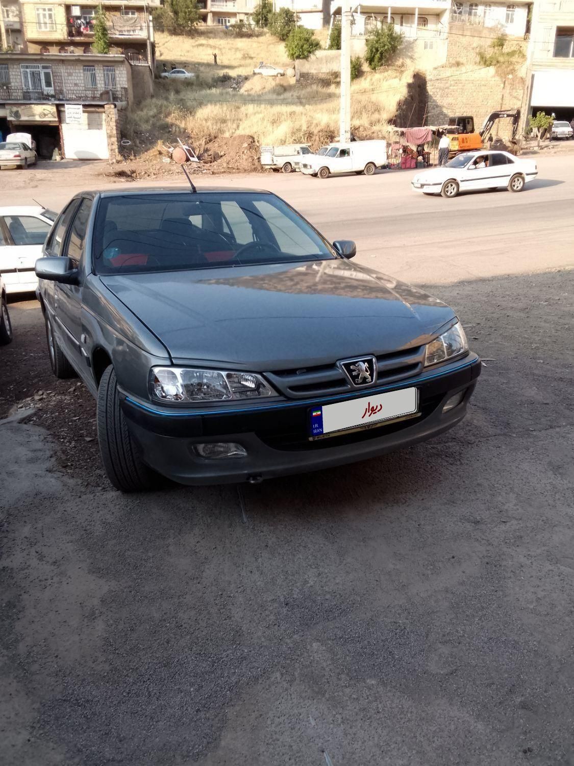 پژو پارس XU7ساده - 1385