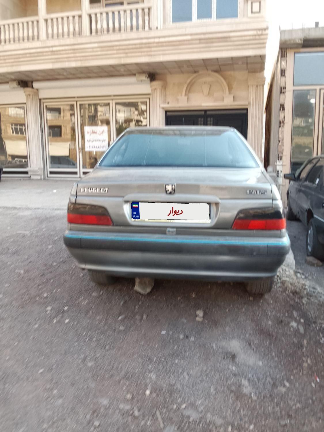 پژو پارس XU7ساده - 1385