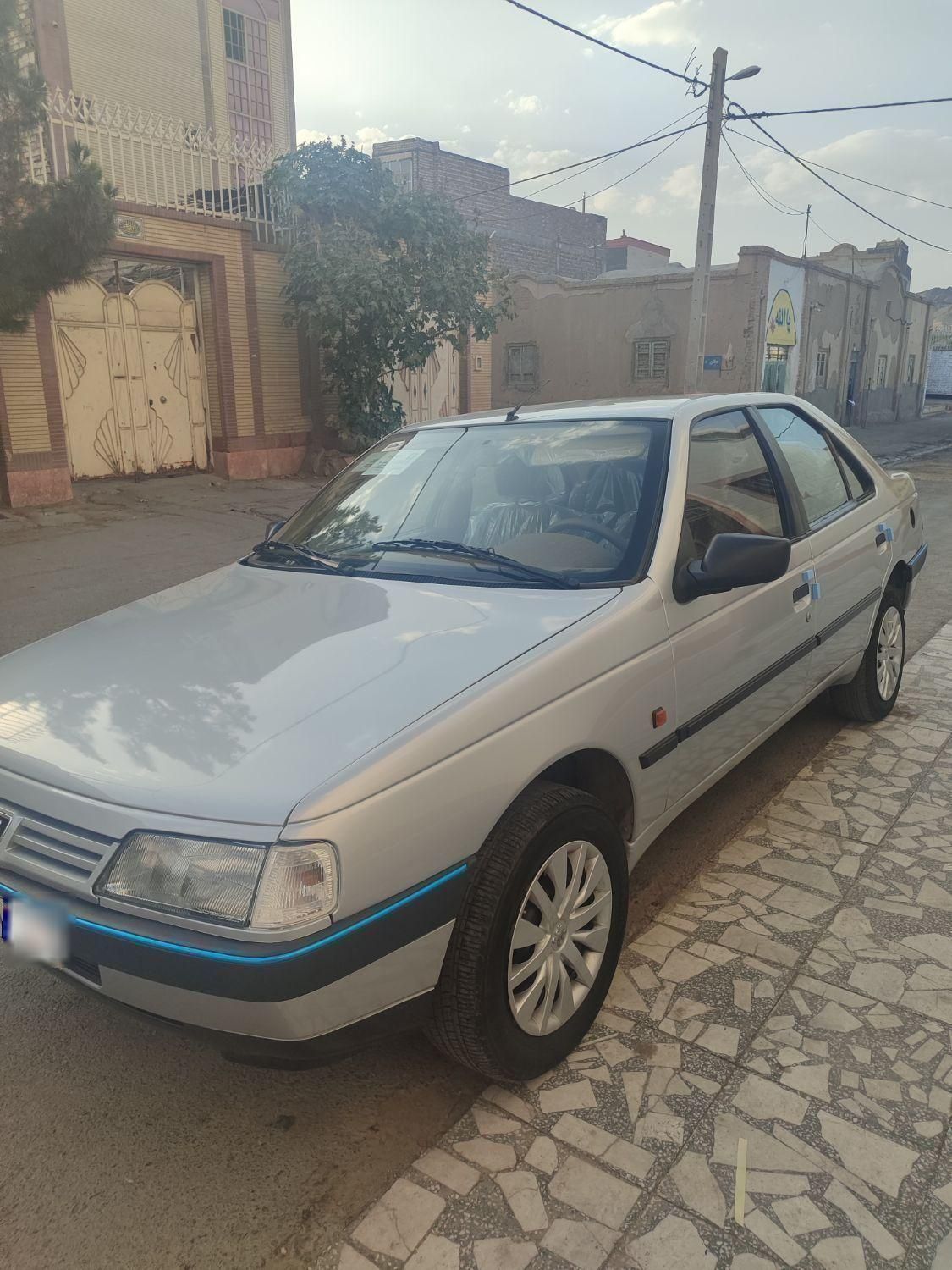 پژو 405 GLX - دوگانه سوز - 1397