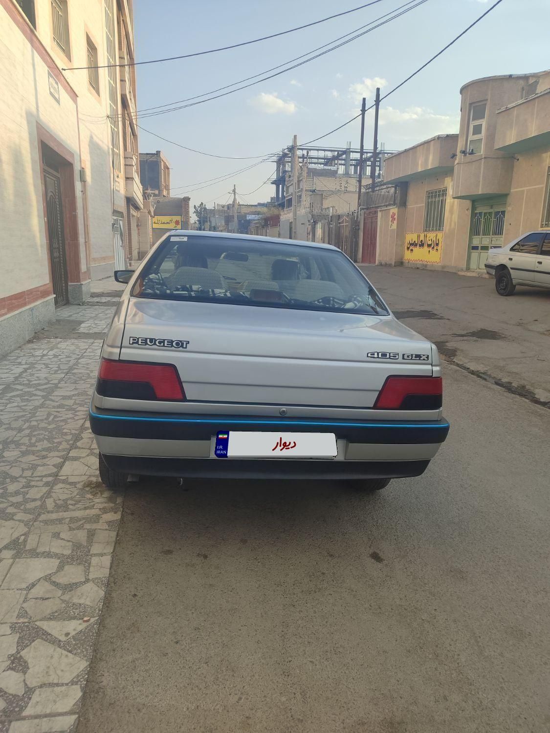 پژو 405 GLX - دوگانه سوز - 1397