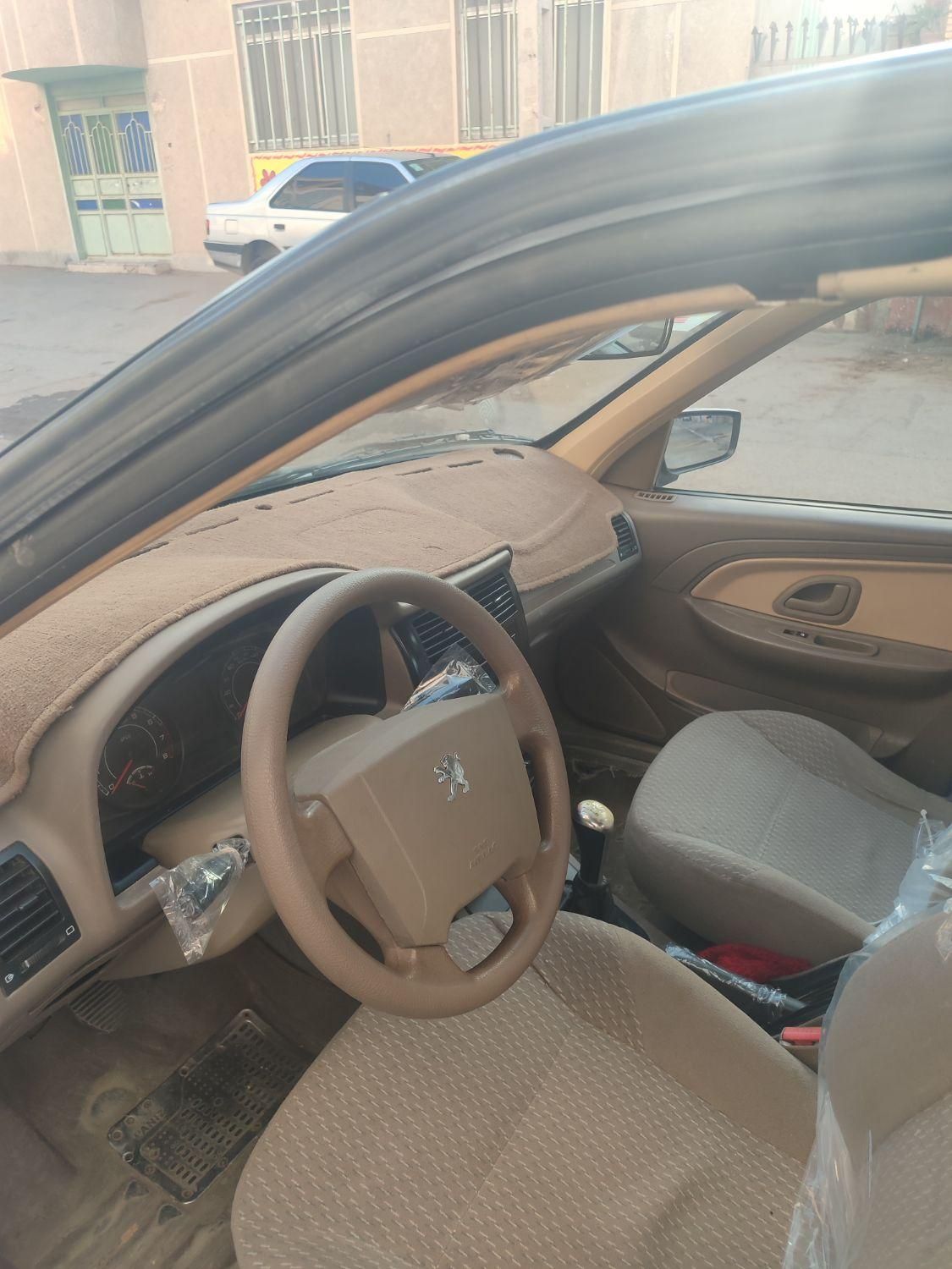 پژو 405 GLX - دوگانه سوز - 1397