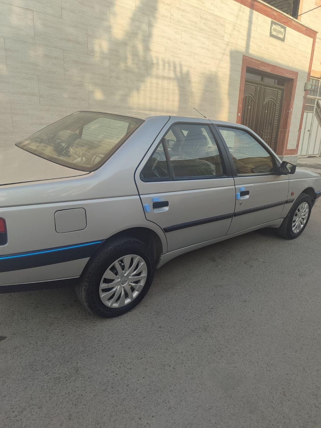 پژو 405 GLX - دوگانه سوز - 1397