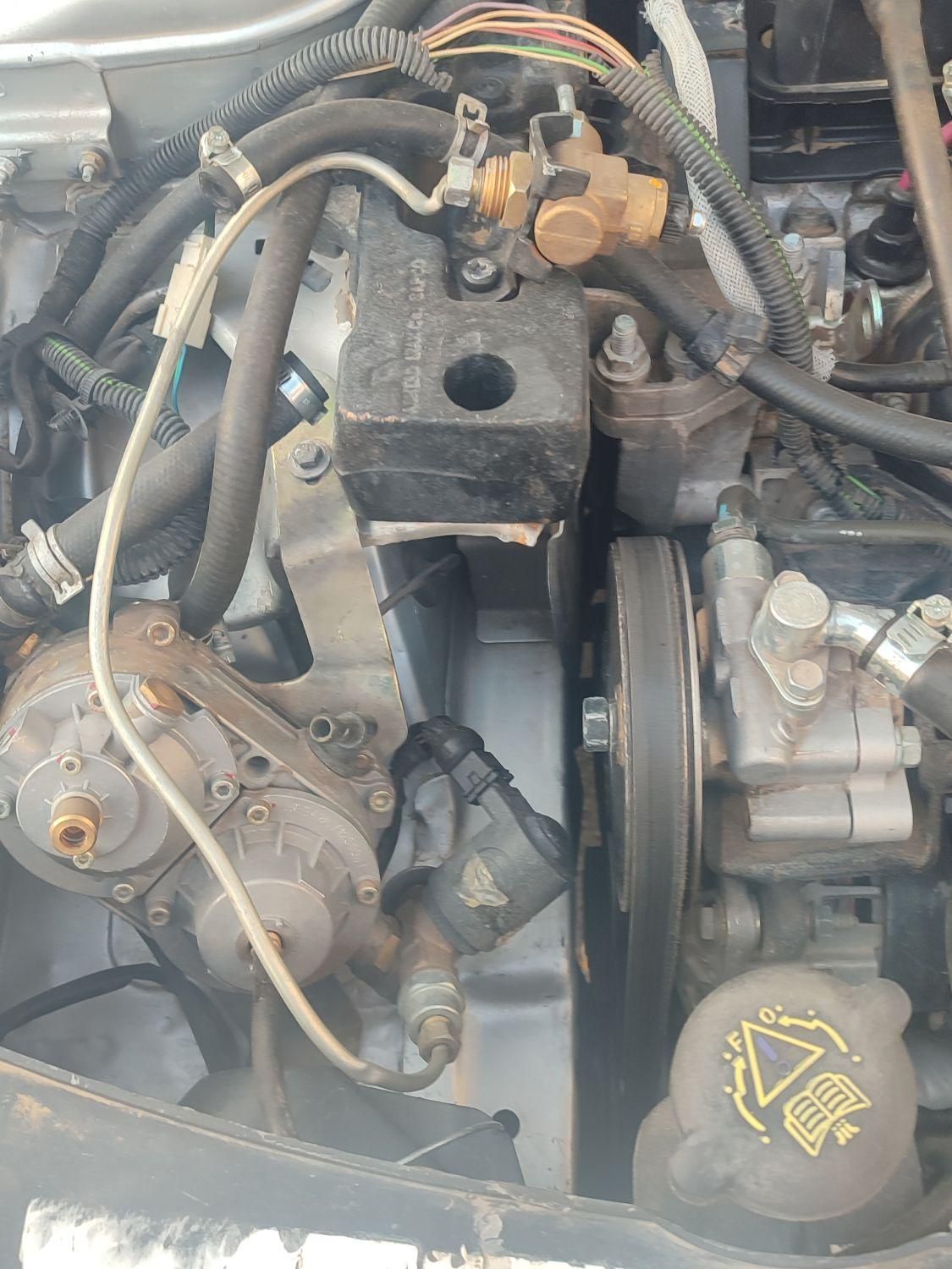 پژو 405 GLX - دوگانه سوز - 1397