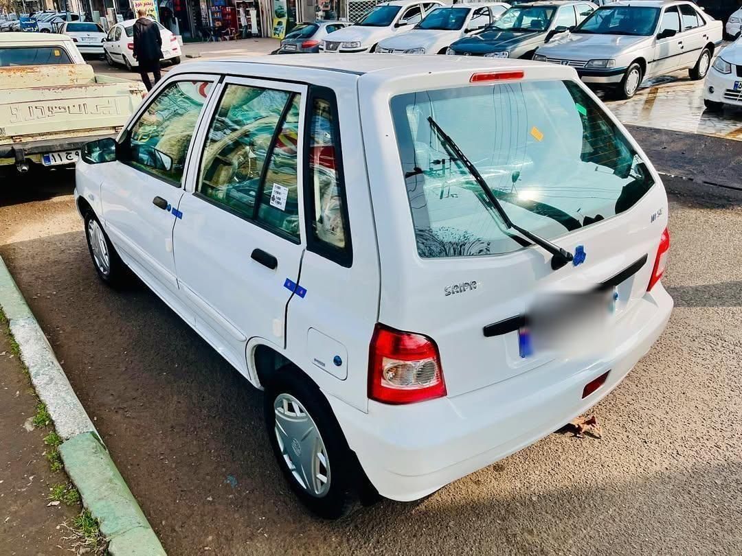 پراید 111 SE - 1392