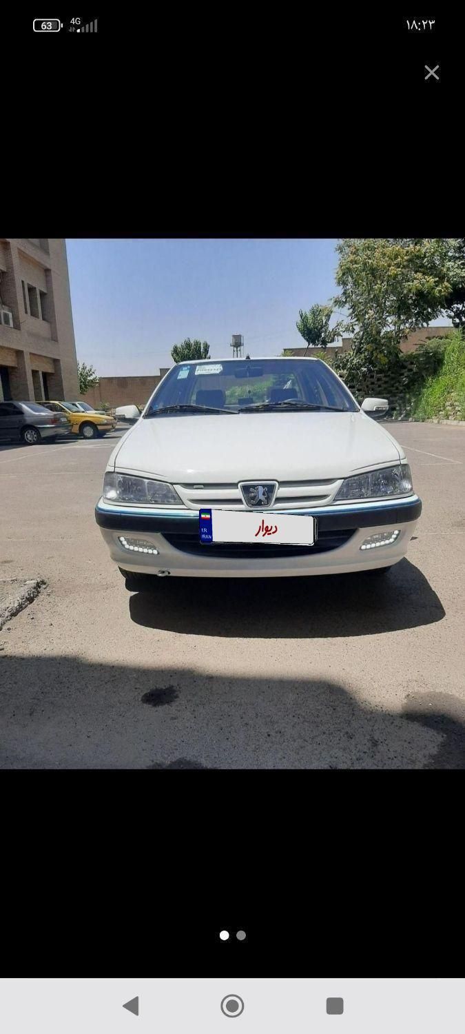 پژو پارس سال - 1402