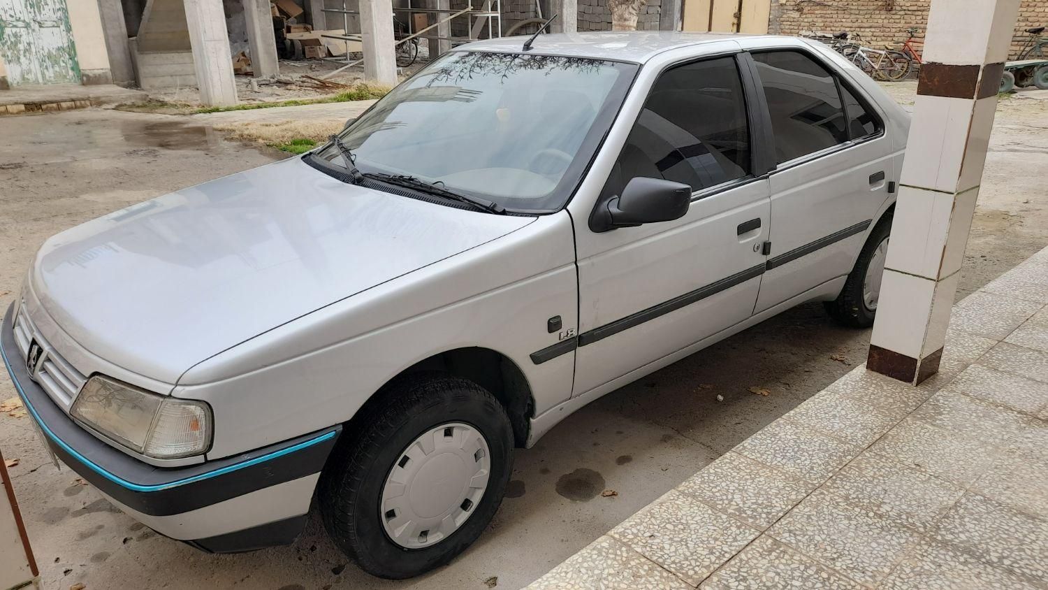 پژو 405 GLX - دوگانه سوز - 1391