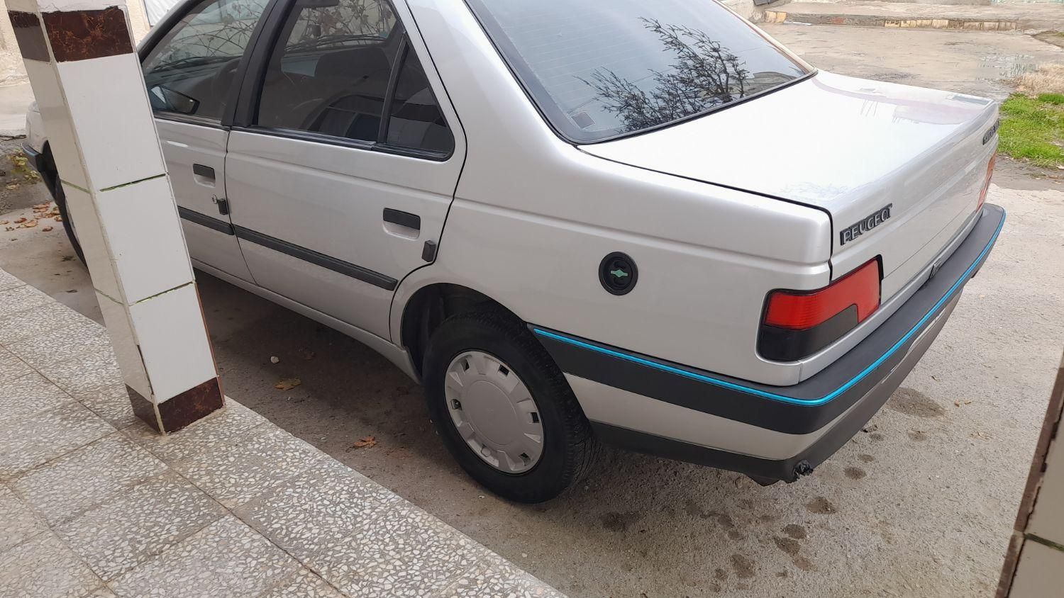 پژو 405 GLX - دوگانه سوز - 1391