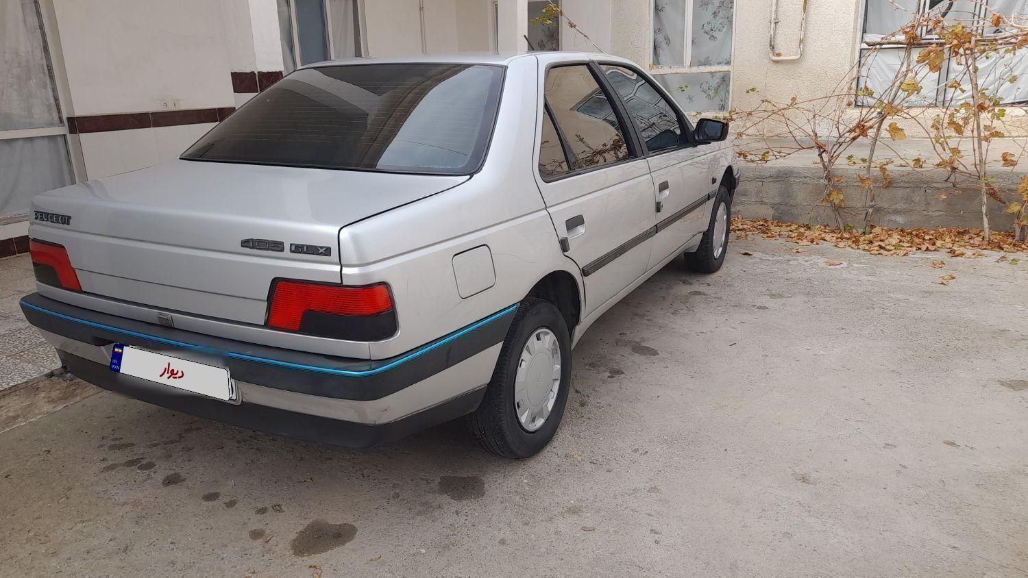 پژو 405 GLX - دوگانه سوز - 1391