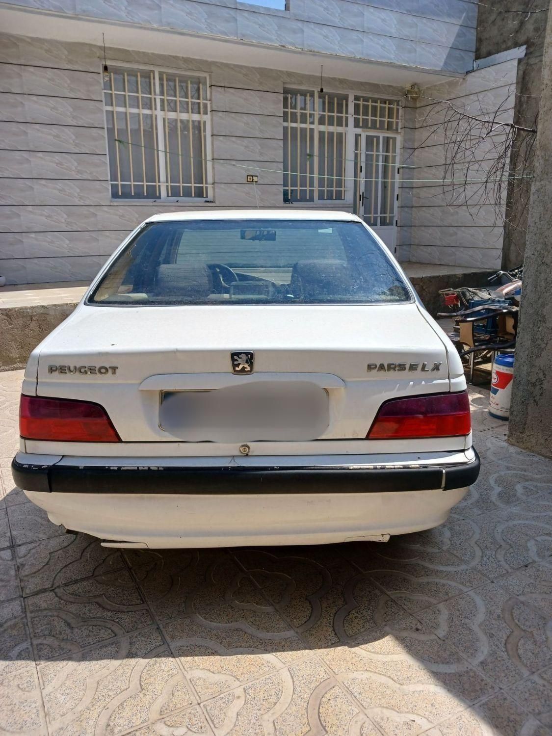 پژو پارس XU7ساده - 1388