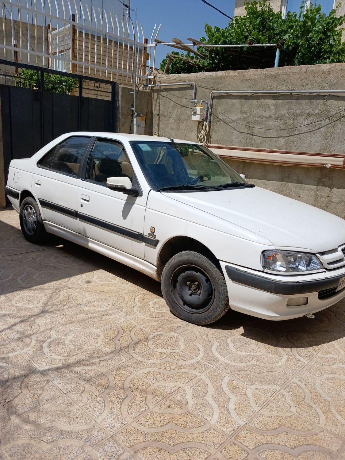 پژو پارس XU7ساده - 1388