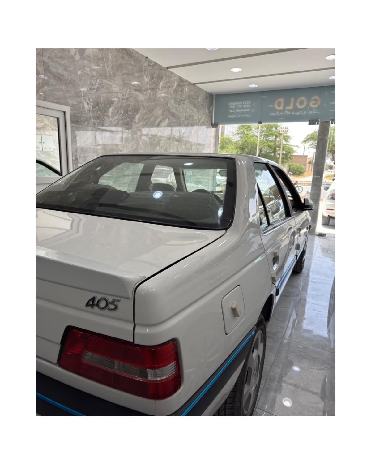 پژو 405 SLX بنزینی TU5 - 1398