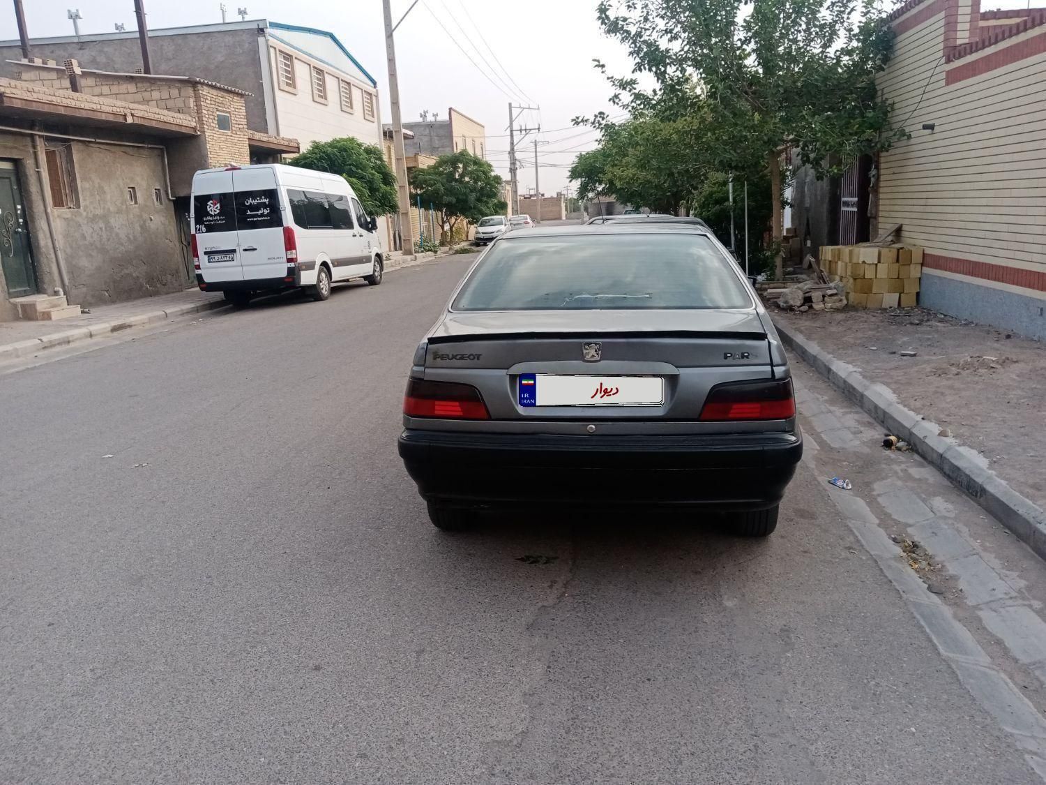 پژو پارس ELX-XU7P سفارشی - 1392