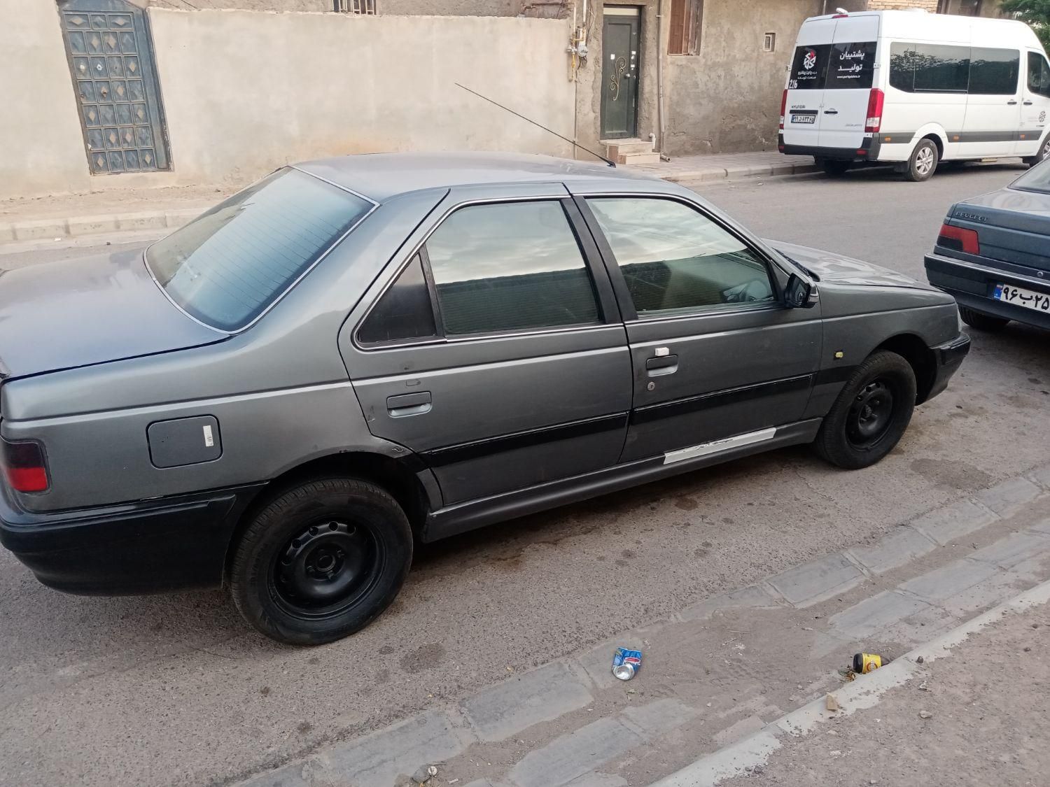 پژو پارس ELX-XU7P سفارشی - 1392