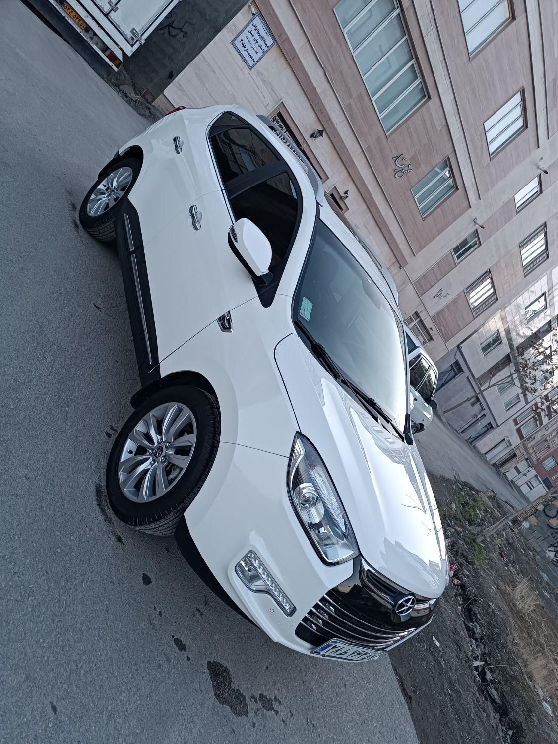 جک S5 اتوماتیک - فیس جدید - 1402
