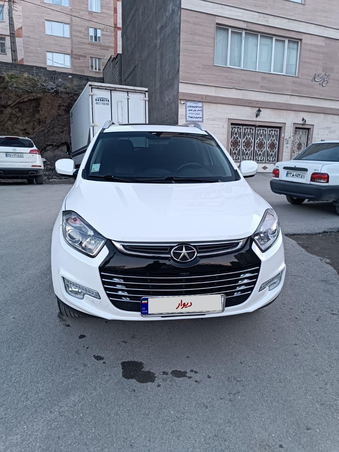 جک S5 اتوماتیک - فیس جدید - 1402