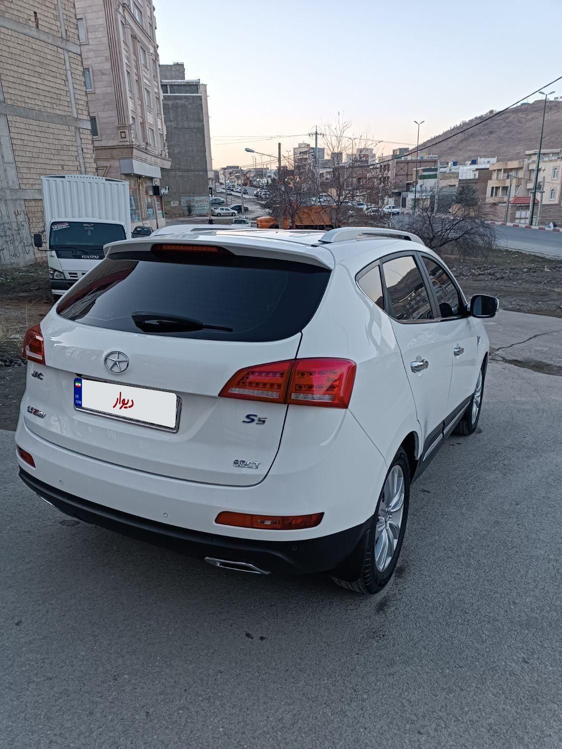جک S5 اتوماتیک - فیس جدید - 1402