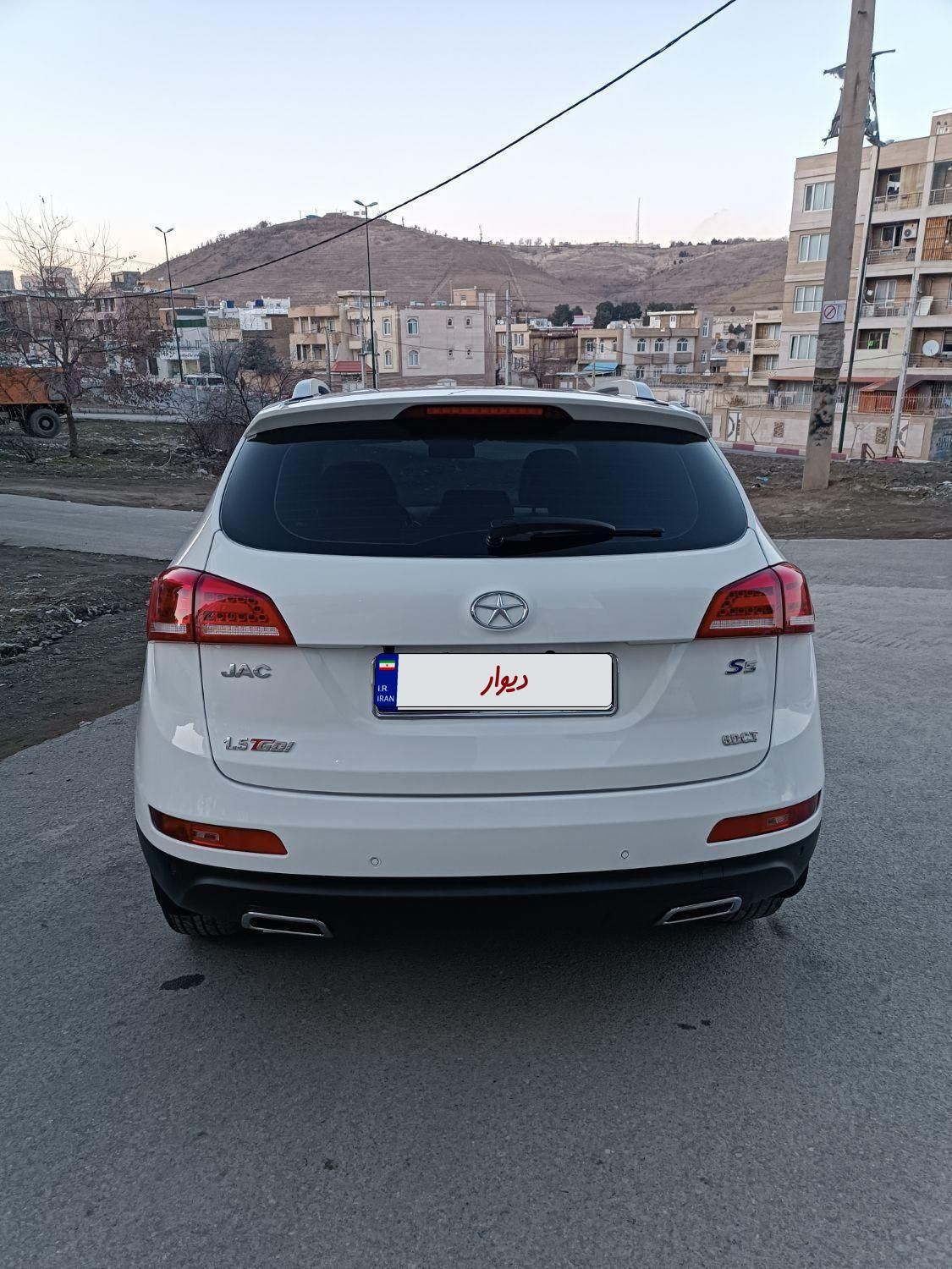 جک S5 اتوماتیک - فیس جدید - 1402