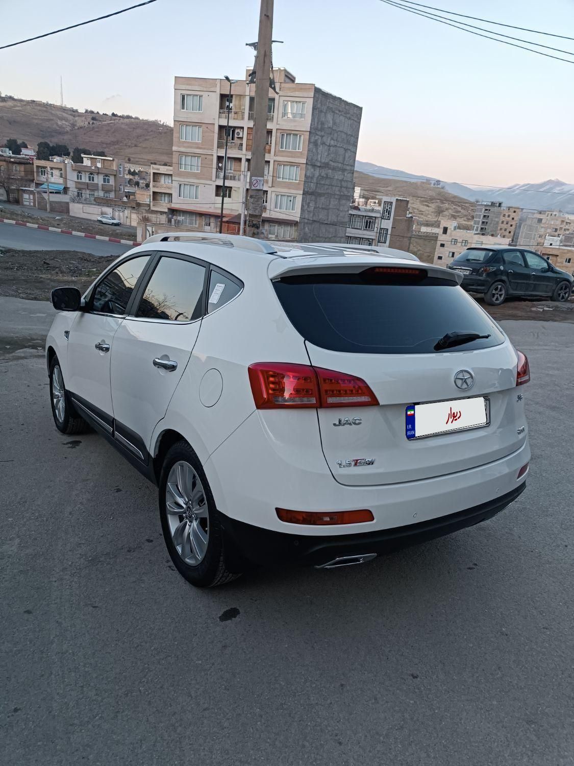 جک S5 اتوماتیک - فیس جدید - 1402