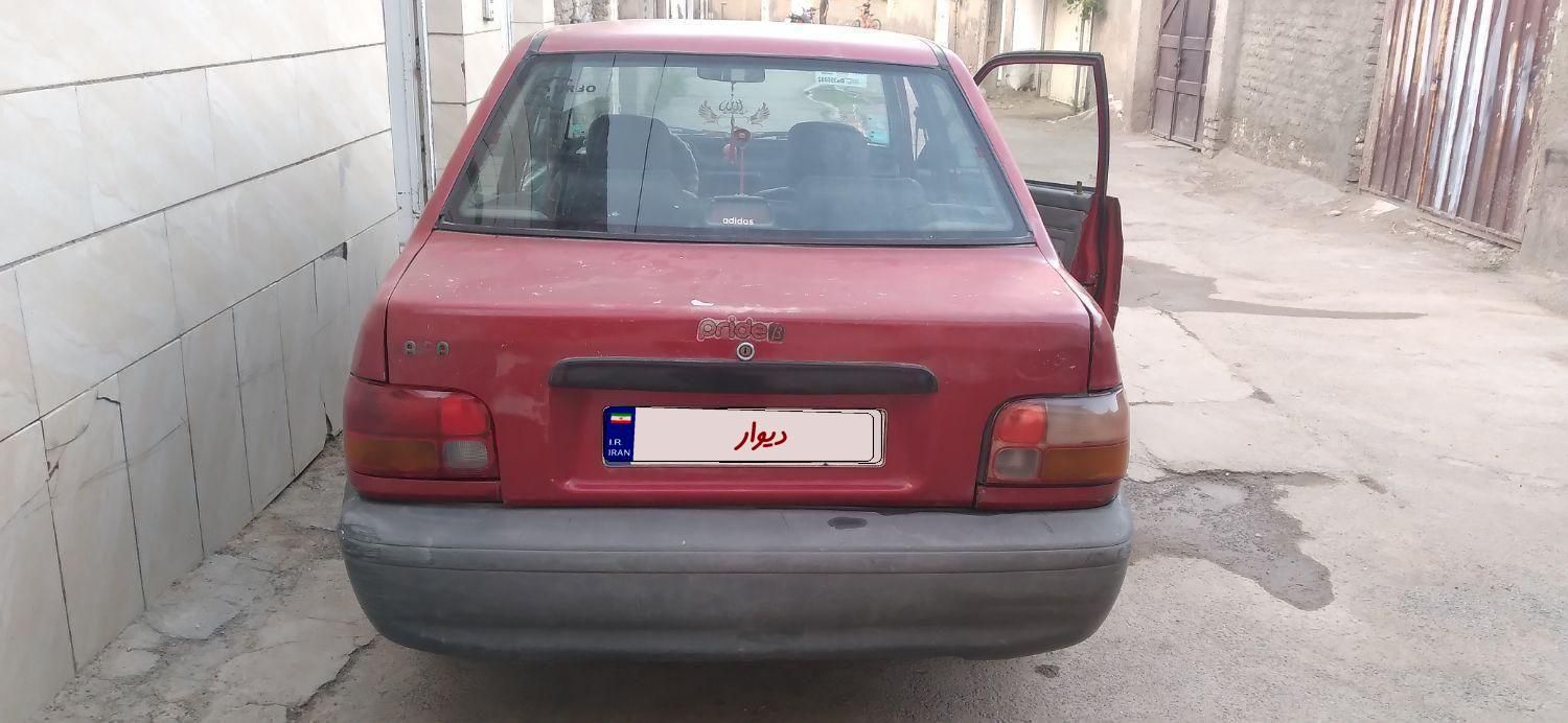 پراید صبا بنزینی - 1377