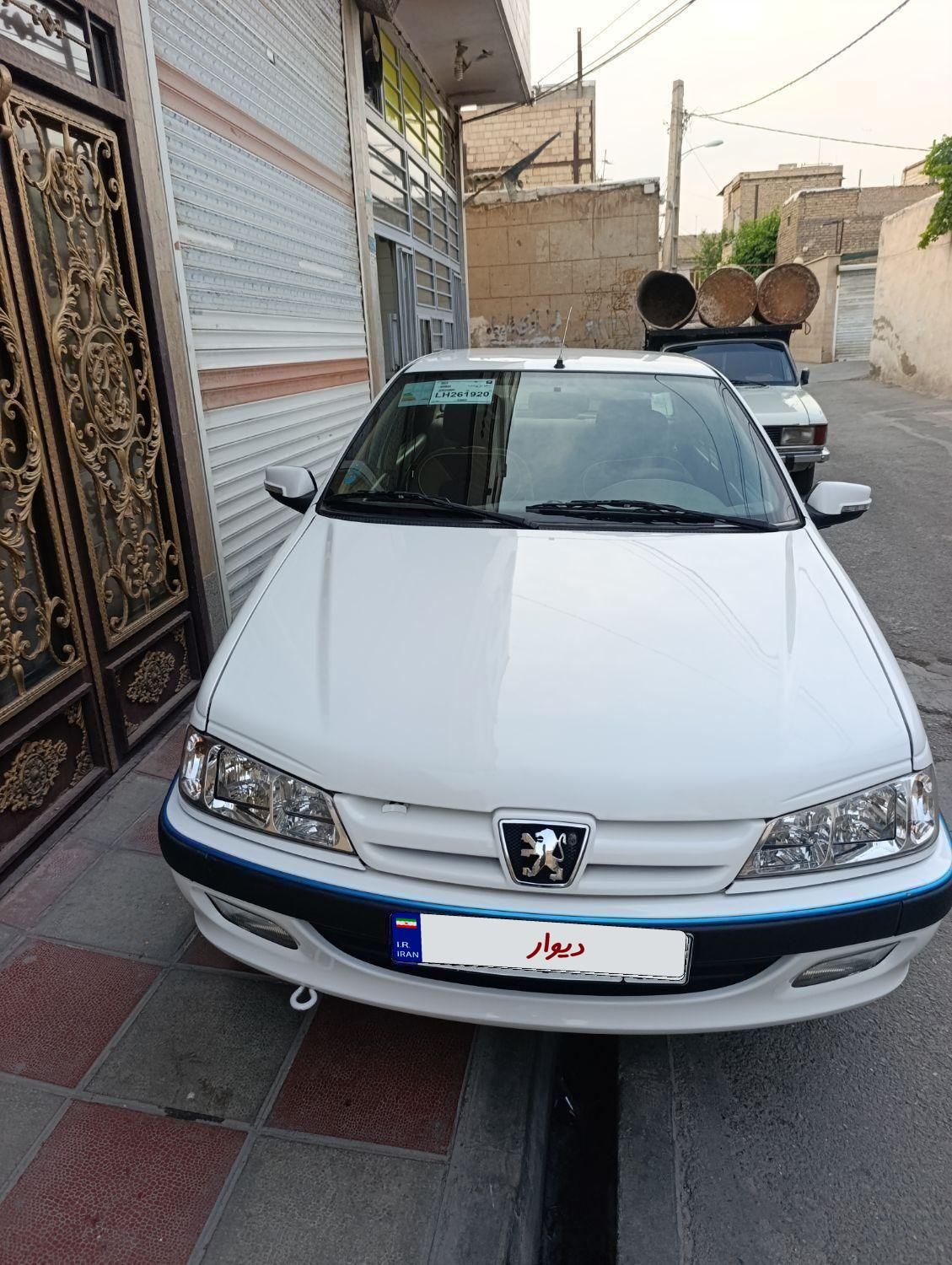 پژو پارس ELX-XU7P سفارشی - 1399