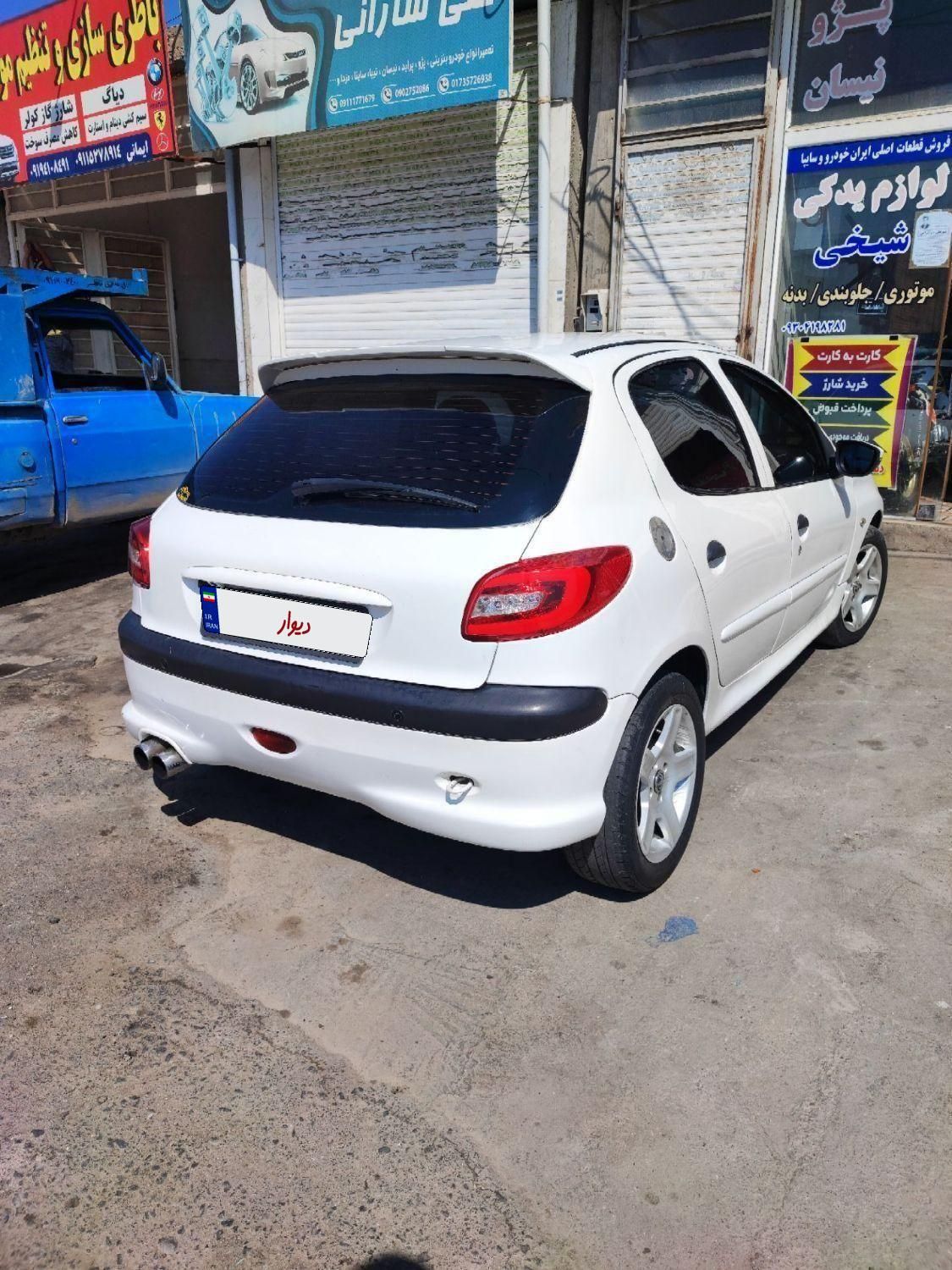 خودرو پژو، 206 آگهی ann_18700133