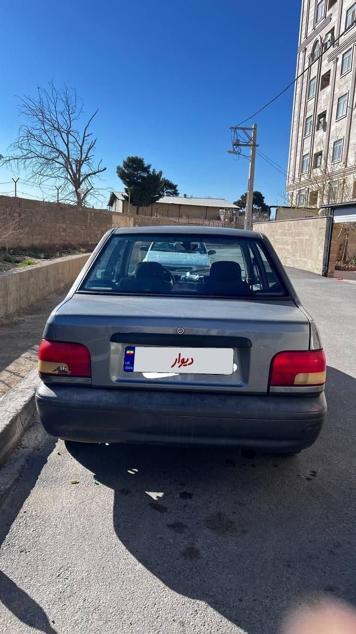 پراید صبا بنزینی - 1387