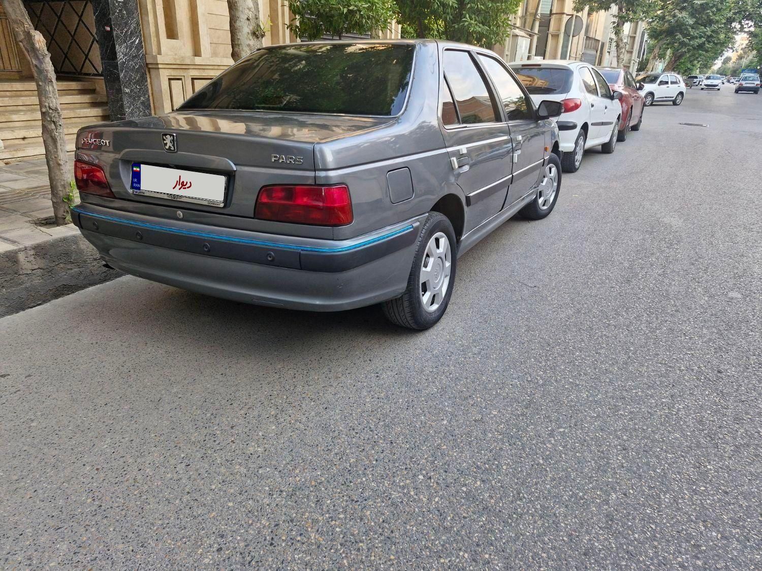 خودرو پژو، پارس آگهی ann_18700162