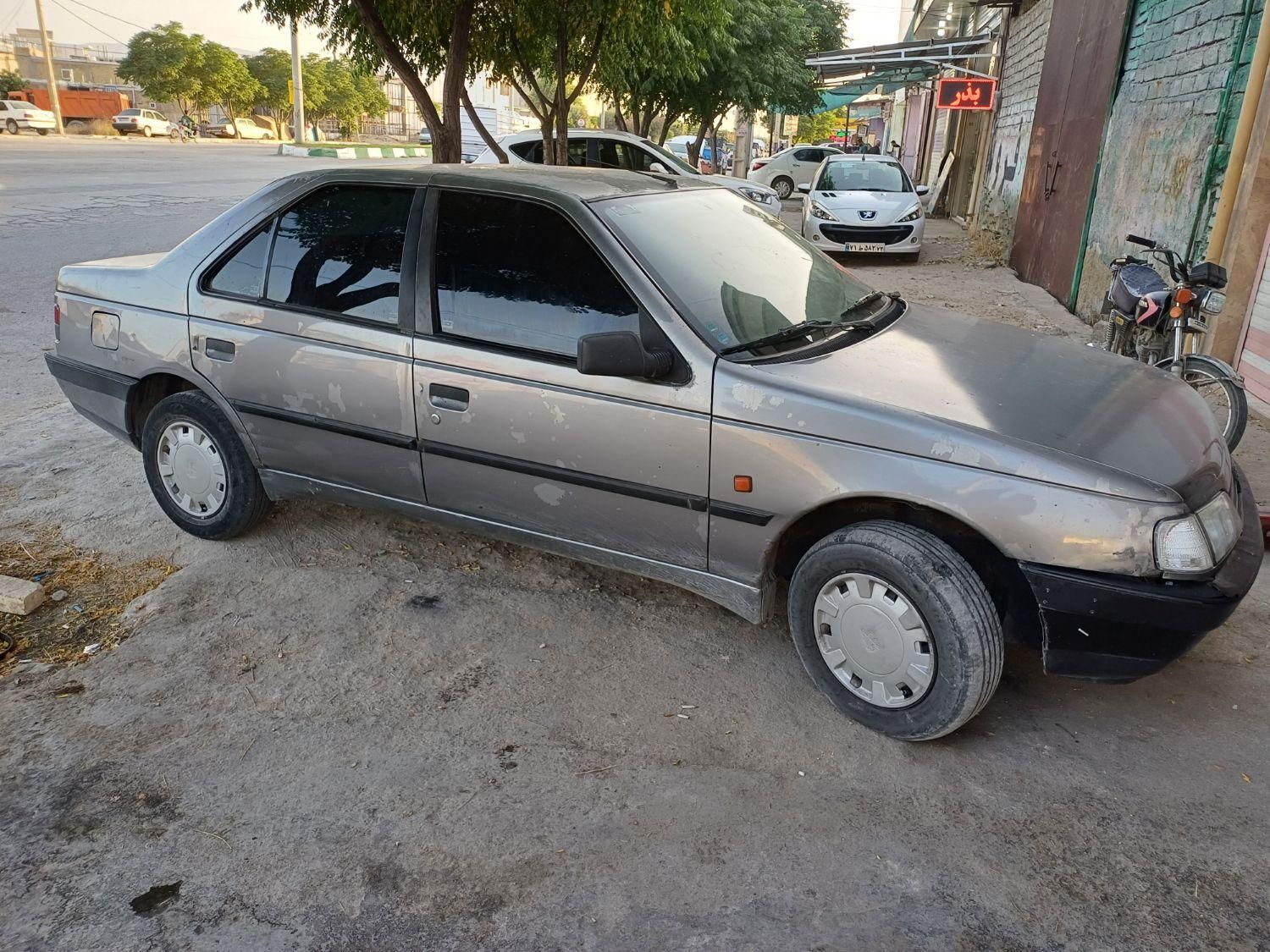 پژو 405 GLX - 1386