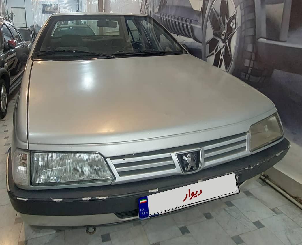 پژو 405 GLX - 1384