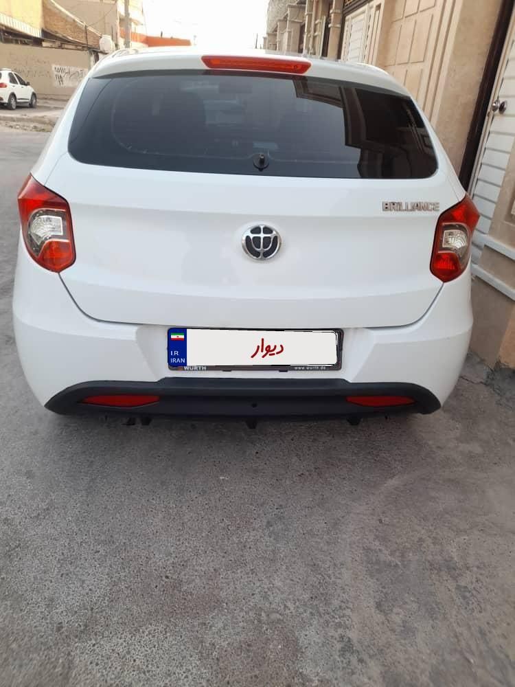 برلیانس H220 دنده‌ای - 1397