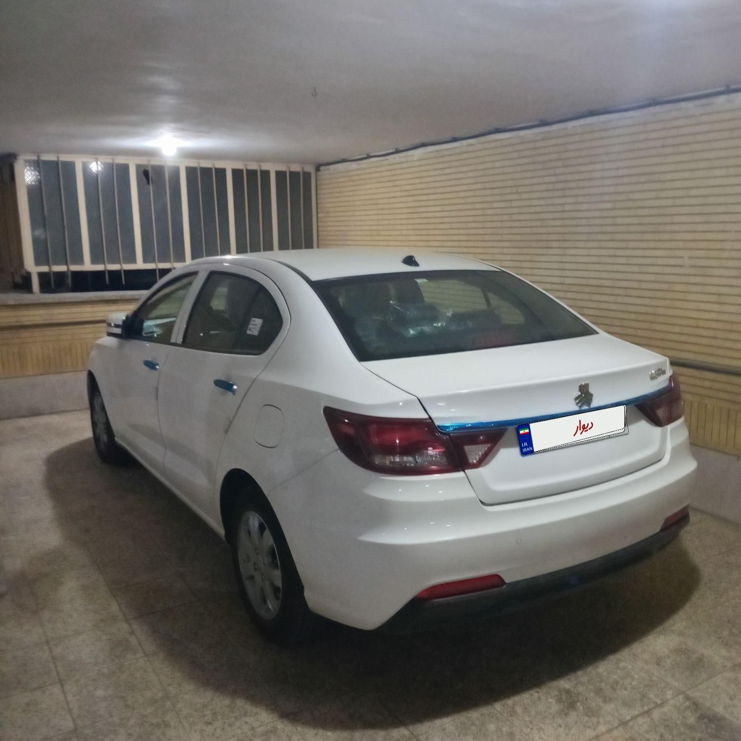 شاهین G اتوماتیک CVT - 1403