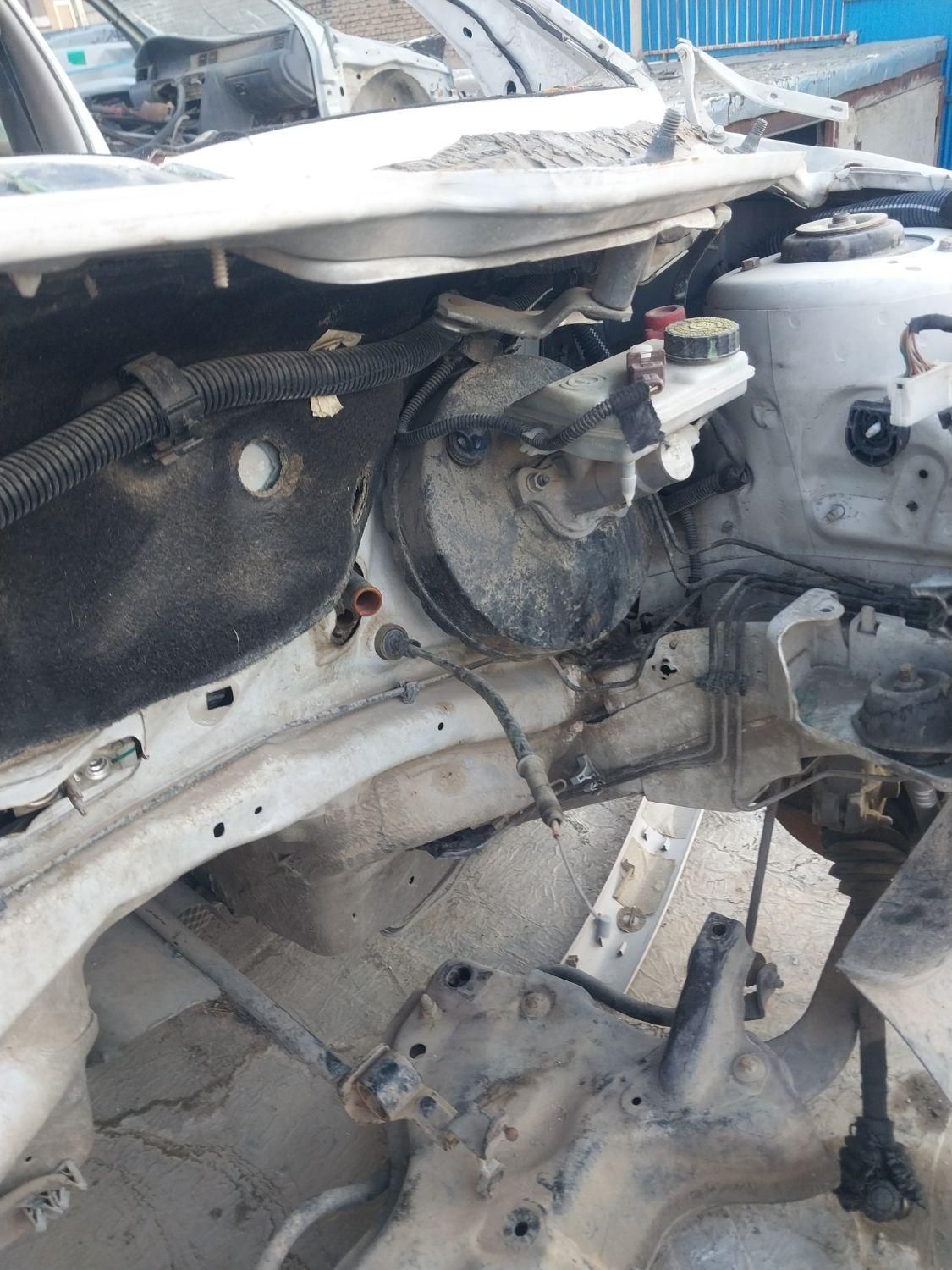 پژو ۲۰۶ صندوق دار v8 - 1397