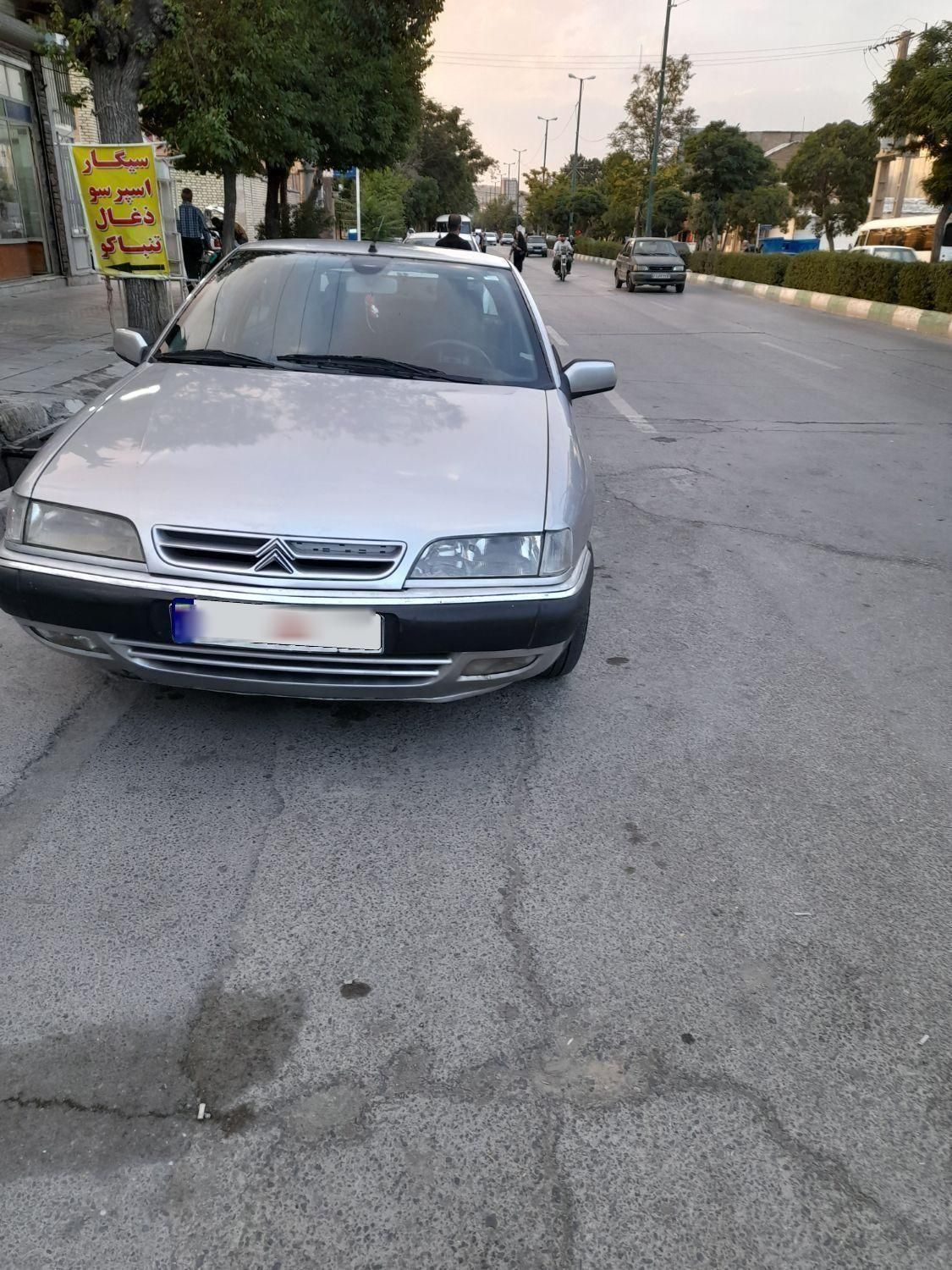 سیتروئن زانتیا X - 1383