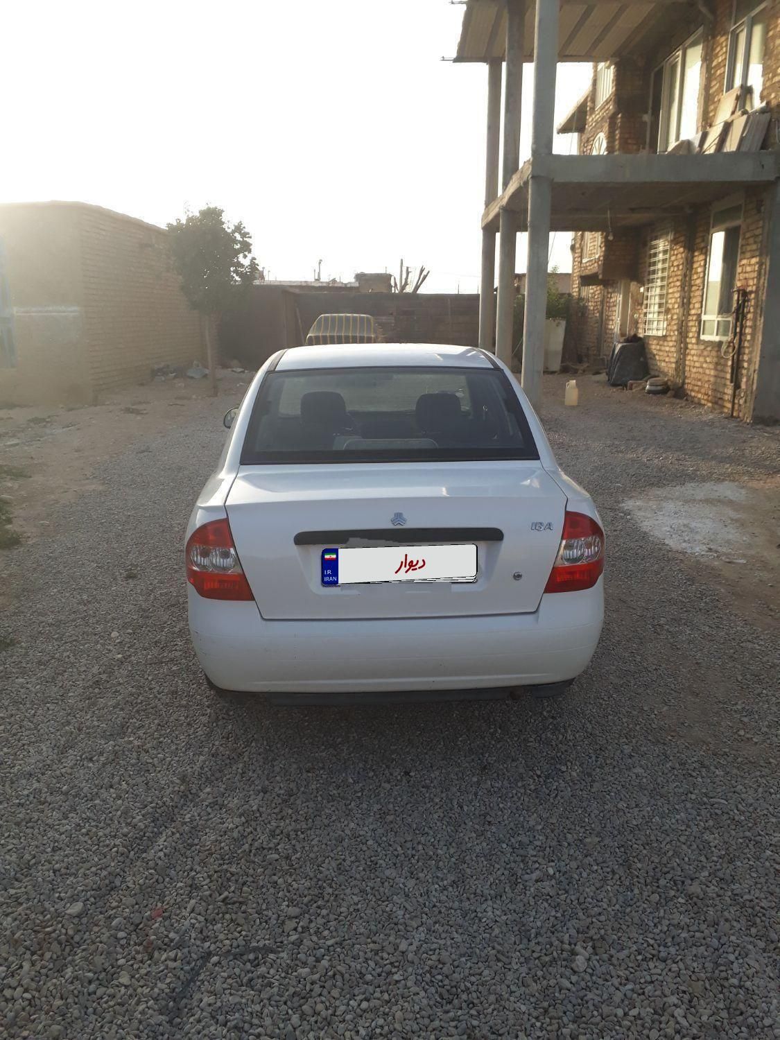 تیبا صندوق دار SX - 1400