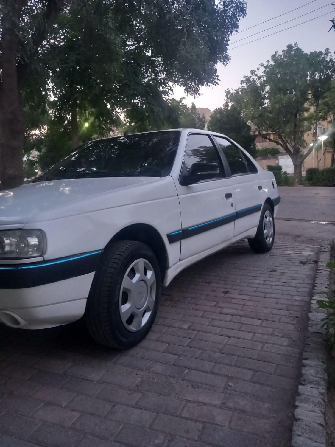 پژو 405 SLX دوگانه سوز XU7 - 1390