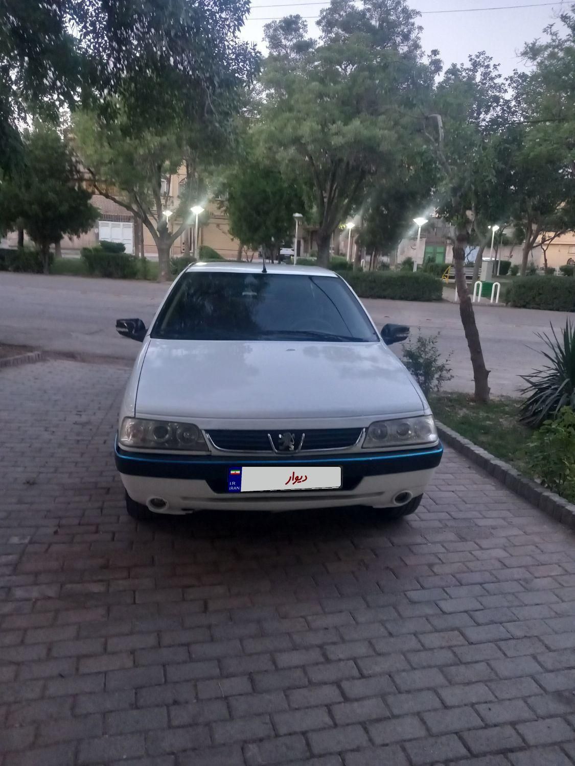 پژو 405 SLX دوگانه سوز XU7 - 1390