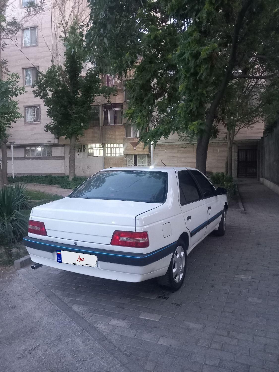 پژو 405 SLX دوگانه سوز XU7 - 1390