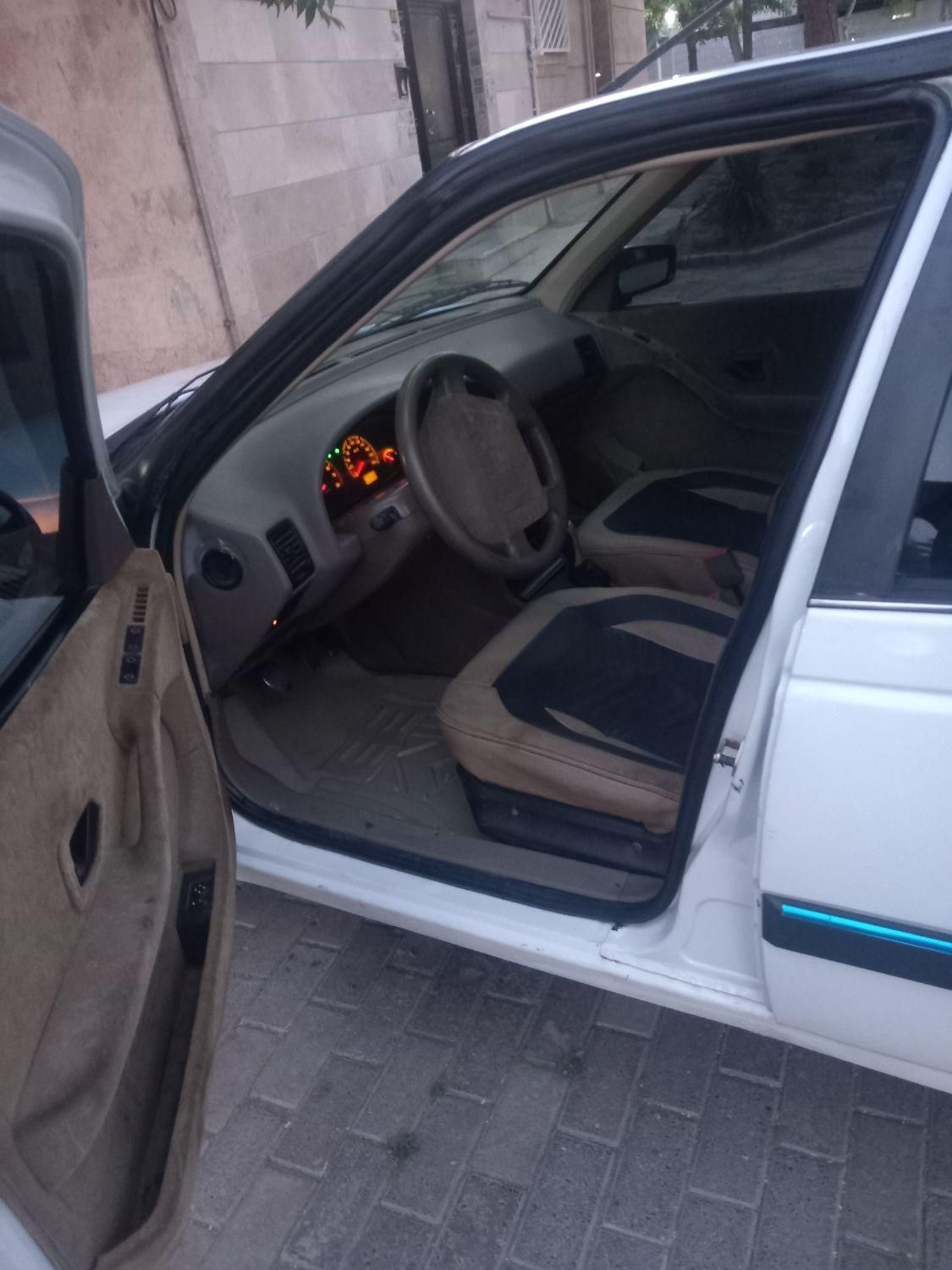 پژو 405 SLX دوگانه سوز XU7 - 1390