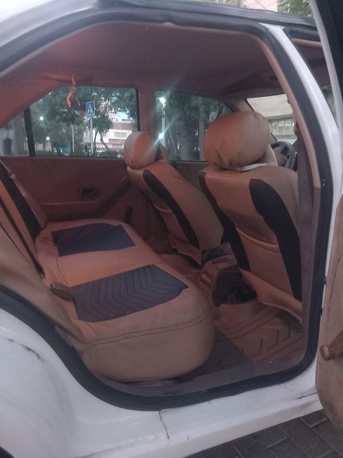 پژو 405 SLX دوگانه سوز XU7 - 1390