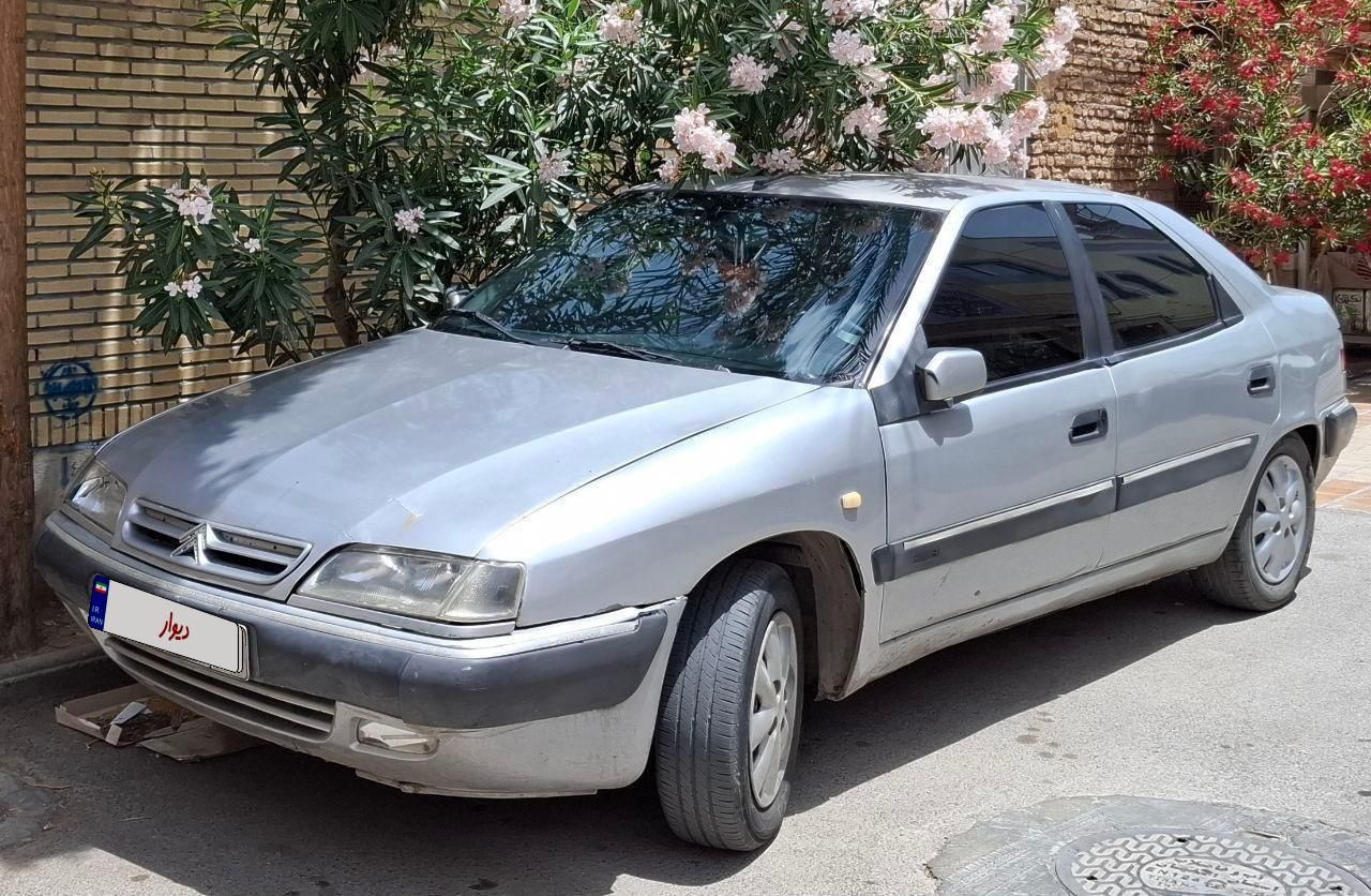 خودرو سیتروئن، زانتیا آگهی ann_18700793