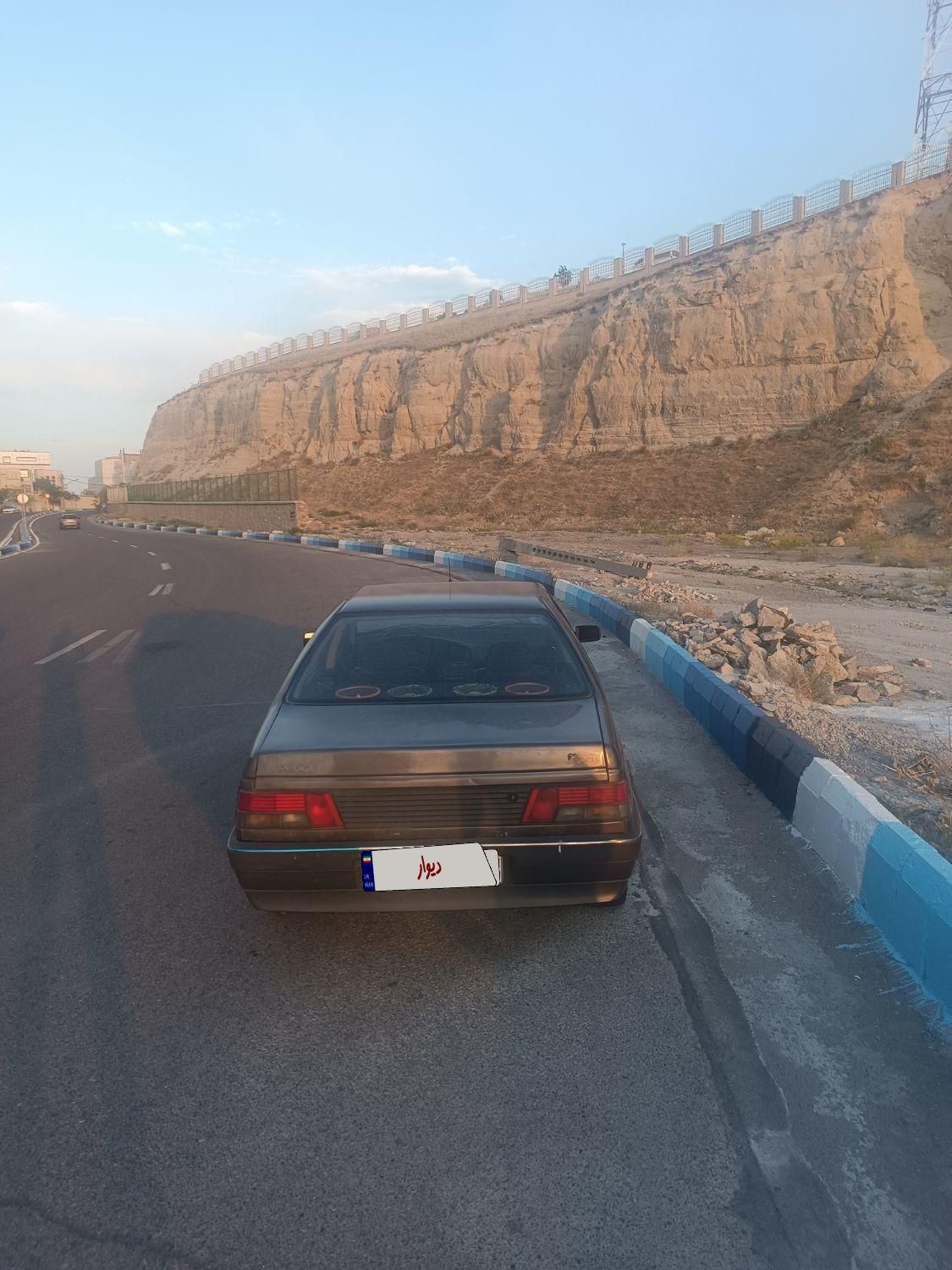 پژو روآ دوگانه سوز - 1387