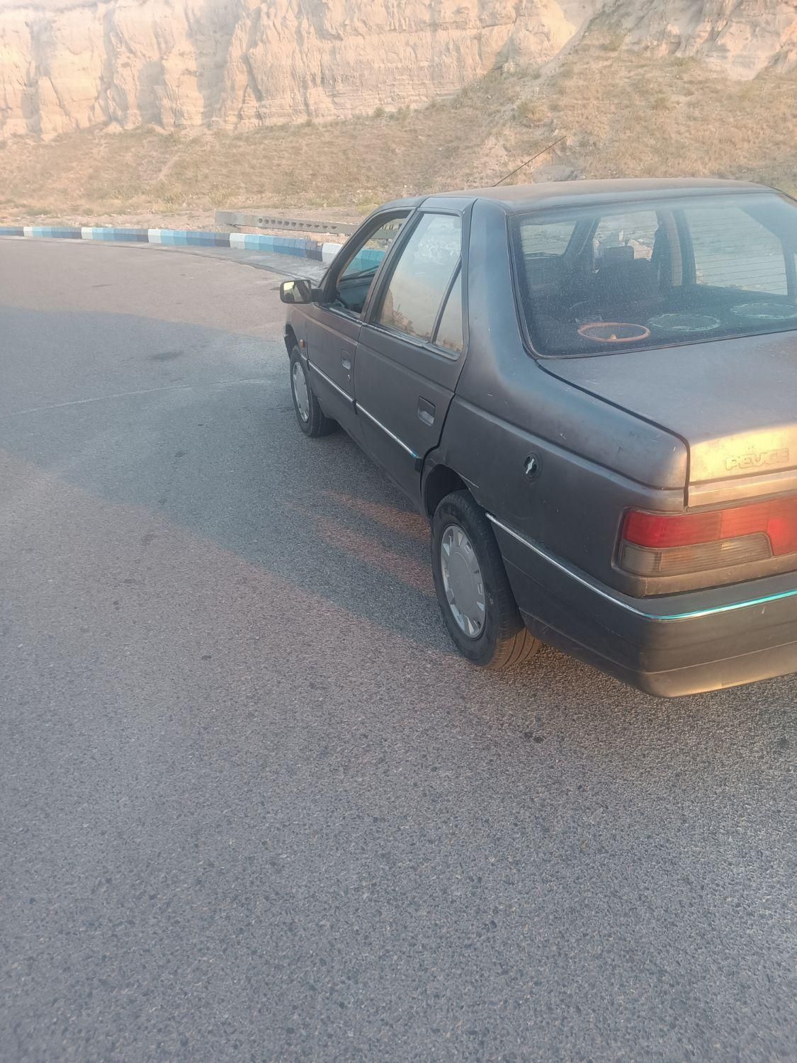 پژو روآ دوگانه سوز - 1387